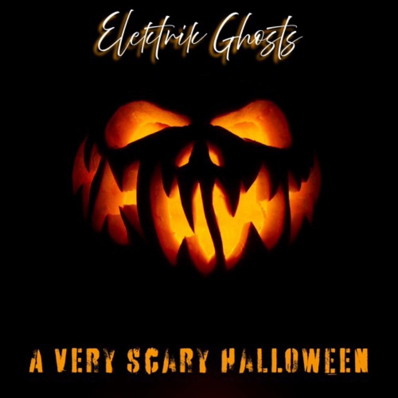 A Very Scary Halloween single artwork